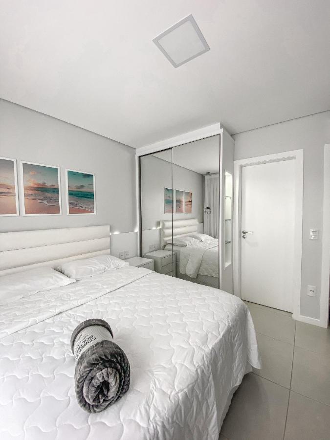 Ferienwohnung Apartamento Em Frente Ao Mar Florianópolis Exterior foto
