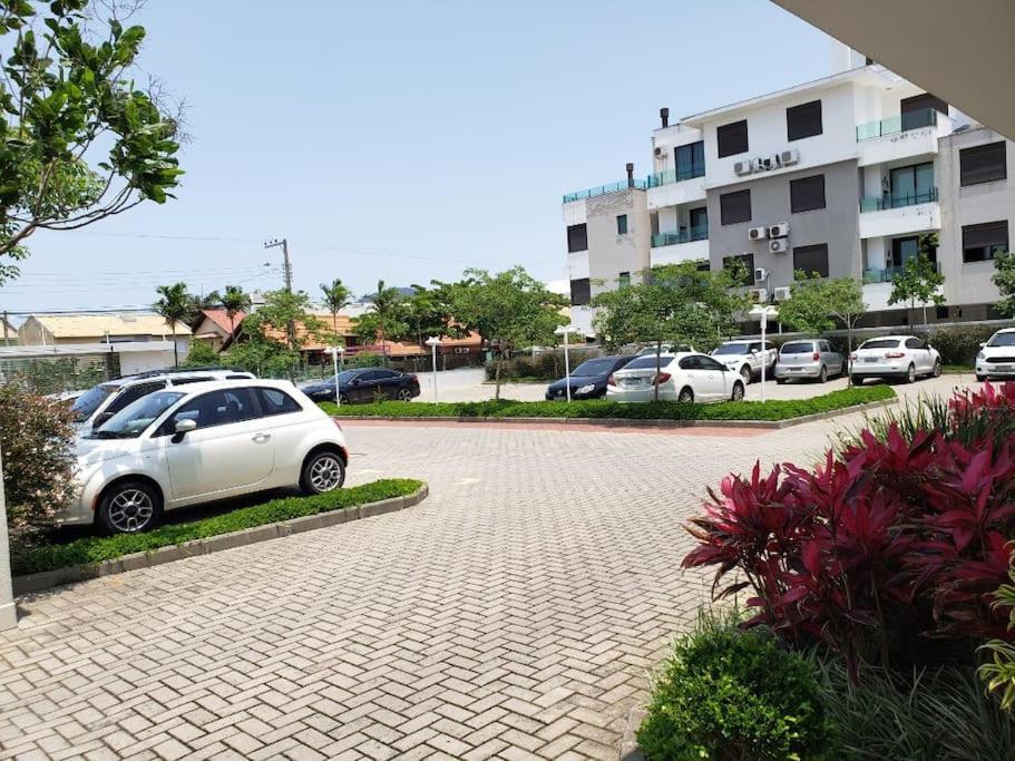 Ferienwohnung Apartamento Em Frente Ao Mar Florianópolis Exterior foto