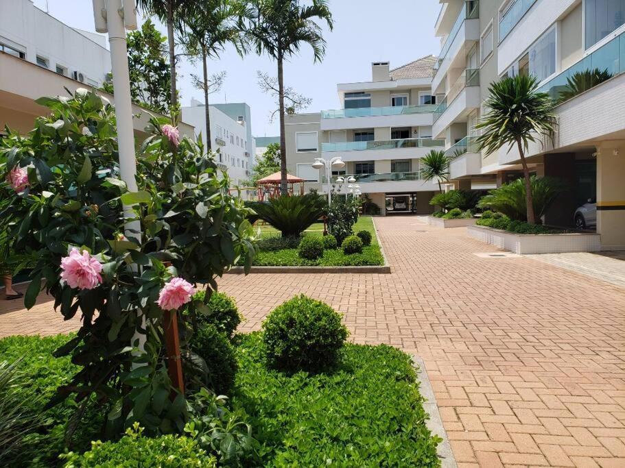 Ferienwohnung Apartamento Em Frente Ao Mar Florianópolis Exterior foto