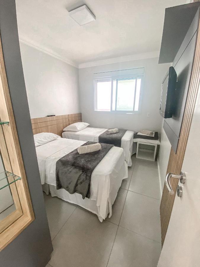 Ferienwohnung Apartamento Em Frente Ao Mar Florianópolis Exterior foto